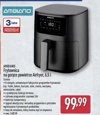 Frytkownica Ambiano