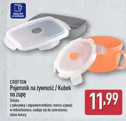 ALDI Pojemniki na żywność Crofton oferta