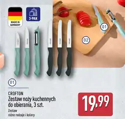 ALDI Zestaw noży Crofton oferta