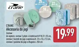 ALDI Zestaw do jogi Crane oferta