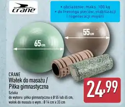ALDI Piłka gimnastyczna Crane oferta