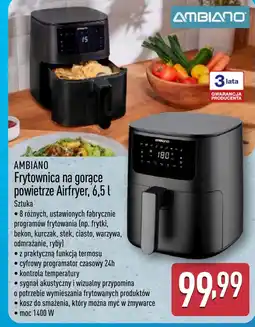 ALDI Frytkownica Ambiano oferta