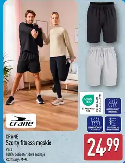 ALDI Szorty męskie Crane oferta