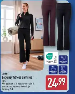 ALDI Legginsy damskie Crane oferta