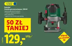 Lidl Frezarka górnowrzecionowa Parkside oferta