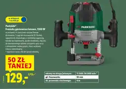 Lidl Frezarka górnowrzecionowa oferta