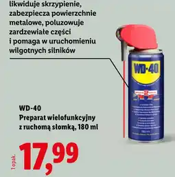 Lidl Preparat wd-40 WD-40 oferta