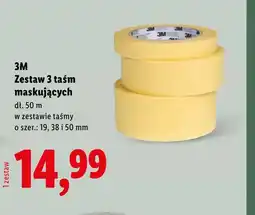 Lidl Zestaw taśm maskujących 3M oferta
