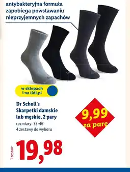 Lidl Skarpetki męskie oferta