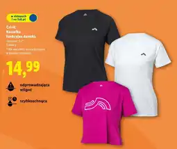 Lidl Koszulka damska oferta