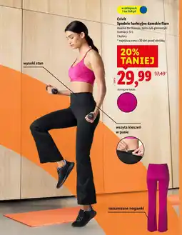 Lidl Spodnie damskie Crivit oferta