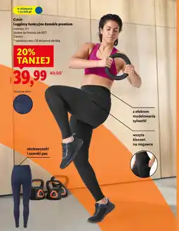 Lidl Legginsy damskie Crivit oferta