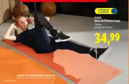 Lidl Mata do ćwiczeń Crivit oferta