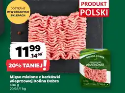 Netto Mięso mielone Dolina Dobra oferta