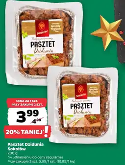 Netto Pasztet Sokołów oferta