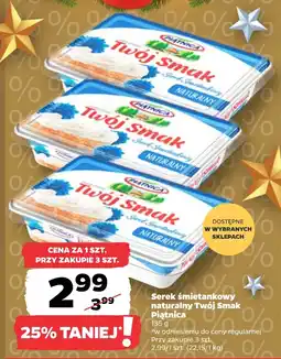 Netto Serek śmietankowy Piątnica oferta