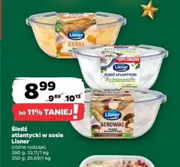 Netto Śledź Lisner oferta