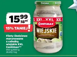 Netto Filety śledziowe Contimax oferta