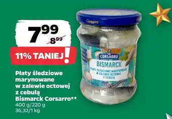 Netto Płaty śledziowe Corsarro oferta