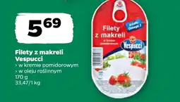 Netto Filet z makreli Vespucci oferta