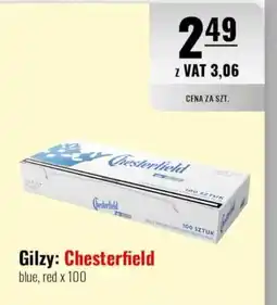 Eurocash Gilzy: Chesterfield oferta