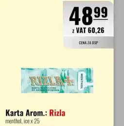 Eurocash Karta Arom.: Rizla oferta