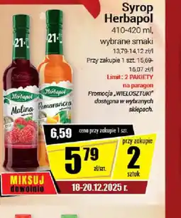 Premium Nasz Sklep Syrop Herbapol oferta