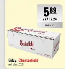 Eurocash Gilzy: Chesterfield oferta