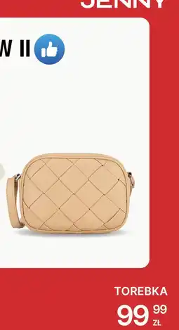 CCC Torebka JENNY beżowa pikowana oferta