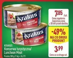 ALDI Konserwa luncheon meat Krakus Animex oferta