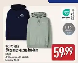 ALDI Bluza z nadrukiem m-xxl Up2Fashion oferta