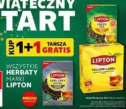 Kaufland Herbata citrus Lipton Green Tea oferta