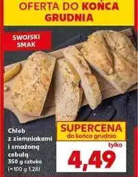 Kaufland Chleb ziemniaczany z prażoną cebulką oferta