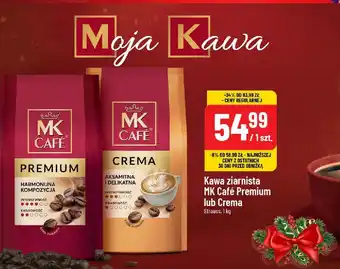 Polomarket Kawa ziarnista MK Café Premium oferta