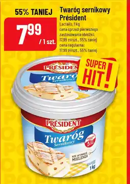 Polomarket Twaróg sernikowy Président Łacialis oferta