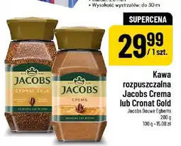 Polomarket Kawa rozpuszczalna Jacobs Cronat Gold oferta
