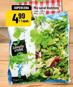 Polomarket Mix sałat Rodzinny Zielony Smak oferta