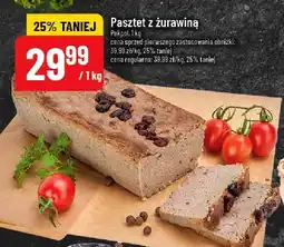 Polomarket Pasztet z żurawiną POLOmarket oferta