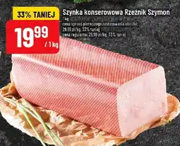 Polomarket Szynka konserowa Rzeźnik Szymon oferta