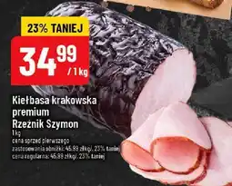 Polomarket Kiełbasa krakowska premium Rzeźnik Szymon oferta