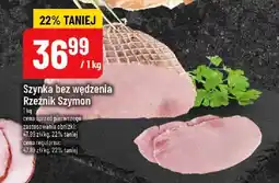 Polomarket Szynka bez wędzenia Rzeźnik Szymon oferta