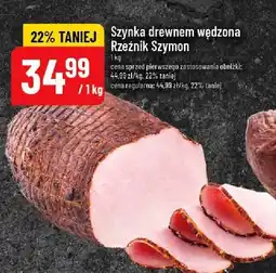 Polomarket Szynka drewnem wędzona Rzeźnik Szymon oferta