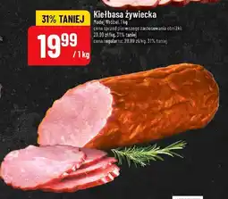 Polomarket Kiełbasa żywiecka POLOmarket oferta