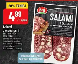 Polomarket Salami z orzechami Beli oferta