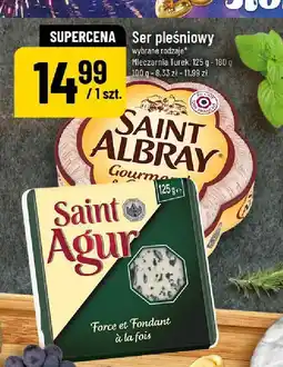 Polomarket Ser pleśniowy wybrane rodzaje Saint Albray, Saint Agur oferta