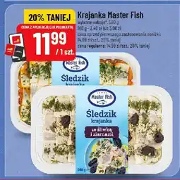 Polomarket Śledź krajanka Master Fish oferta