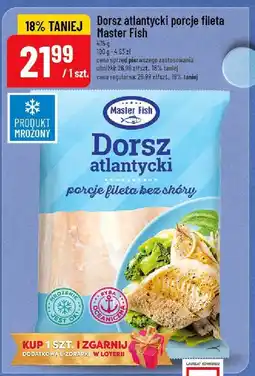 Polomarket Dorsz atlantycki porcje fileta Master Fish oferta