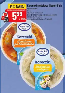 Polomarket Koreczki śledziowe Master Fish oferta