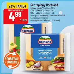 Polomarket Ser topiony Hochland wybrane rodzaje oferta
