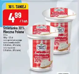 Polomarket Śmietanka 30% Mleczna Polana oferta